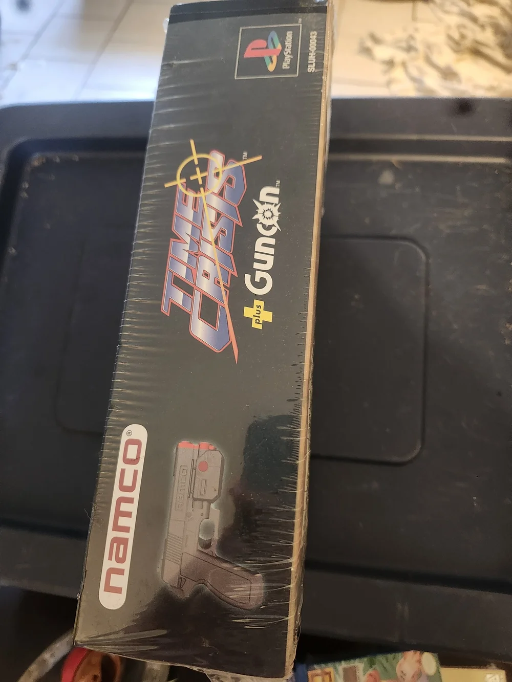 Time Crisis + GunCon for PlayStation – Black/Gray Packaging